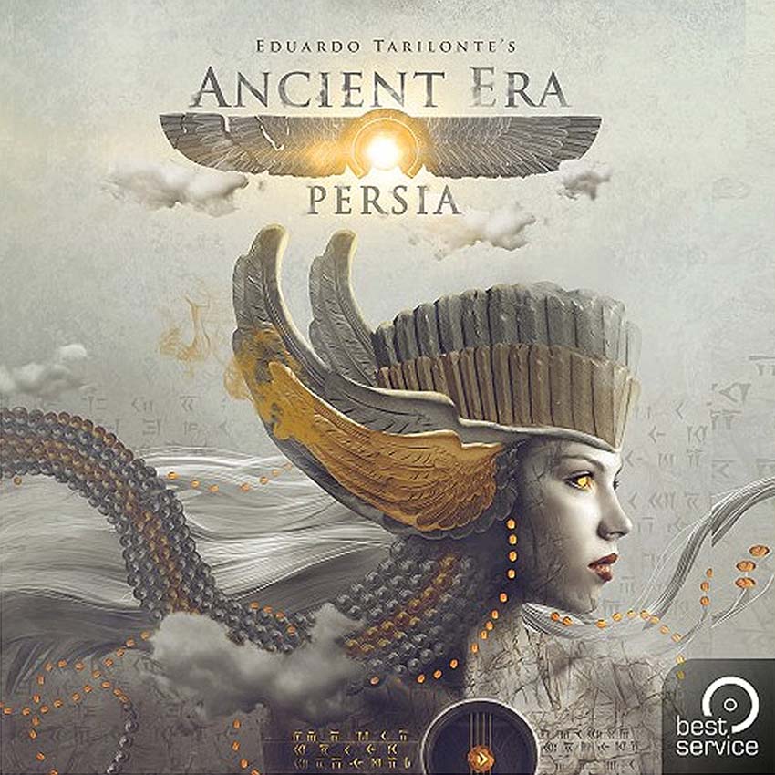 Best Service - Ancient ERA Persia Kontakt Instruments Software GUI Artwork
