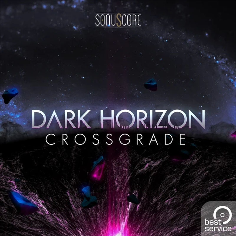 Best Service - Dark Horizon Crossgrade Kontakt Instruments Software GUI Artwork