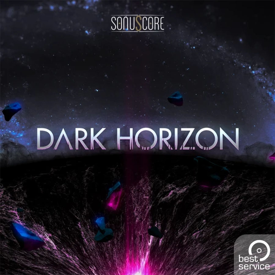 Best Service - Dark Horizon Kontakt Instruments Software GUI Artwork