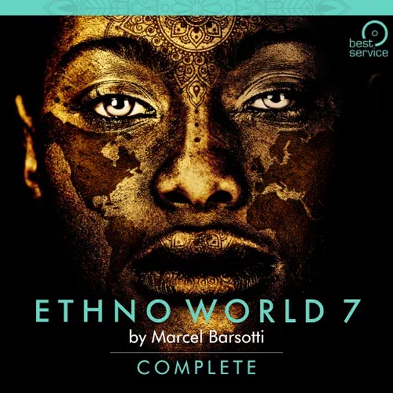 Best Service - Ethno World 7: Complete Kontakt Instruments Software GUI Artwork