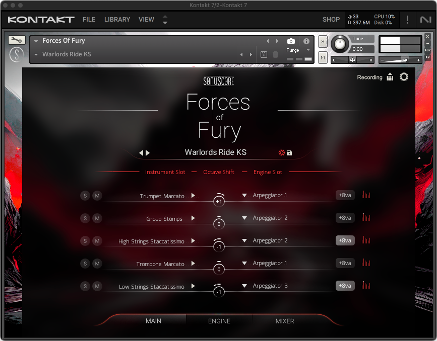 Best Service - Forces of Fury Screenshot 2