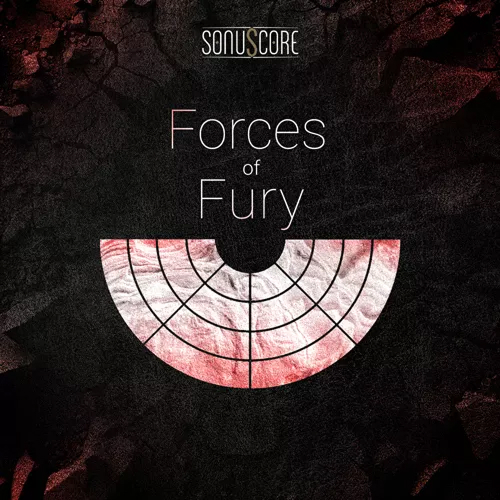 Best Service - Forces of Fury Kontakt Instruments Software GUI Artwork