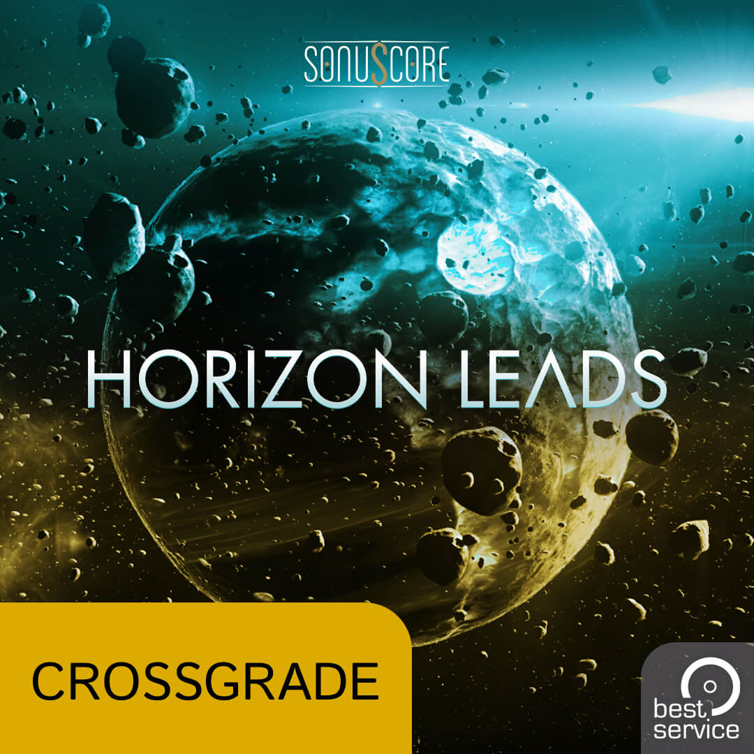 Best Service - Horizon Leads - Crossgrade Kontakt Instruments Software GUI Artwork