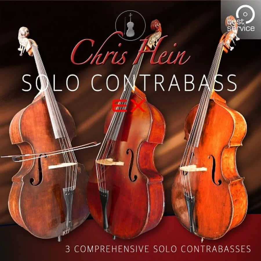 Best Service - Chris Hein Solo ContraBass EXtended Kontakt Instruments Software GUI Artwork
