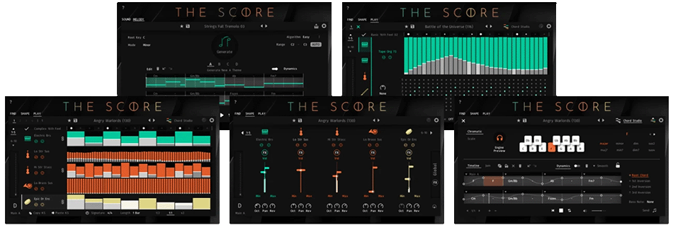 Best Service - The Score Screenshot 2