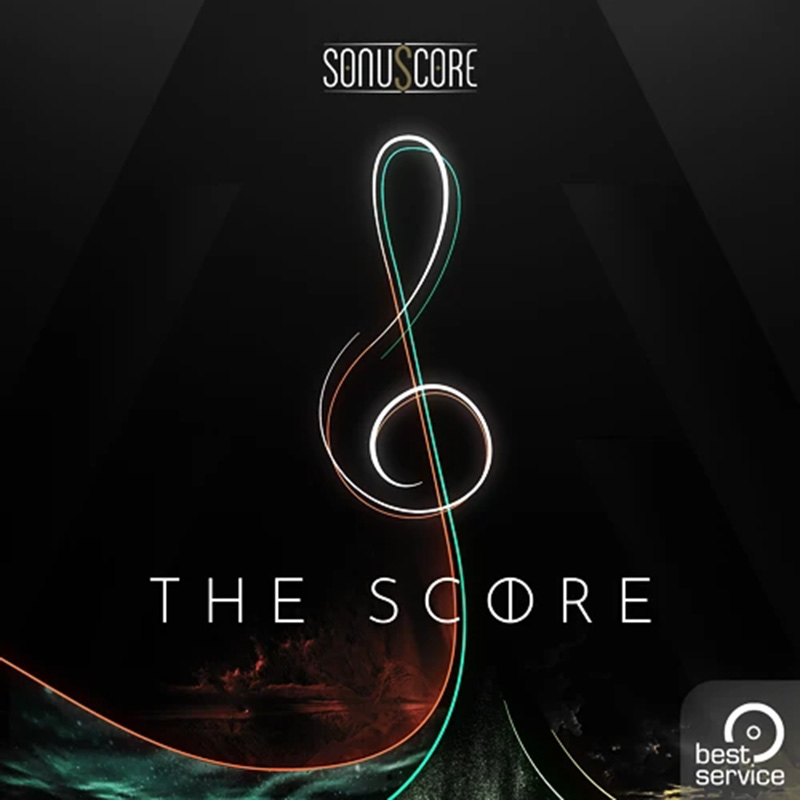 Best Service - The Score Kontakt Instruments Software GUI Artwork