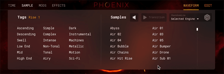 Vir2 Instruments - Phoenix Screenshot 4