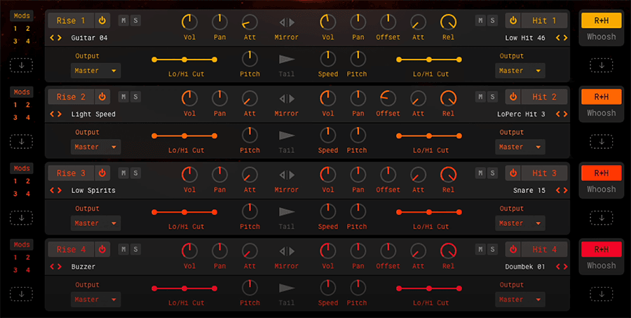 Vir2 Instruments - Phoenix Screenshot 3