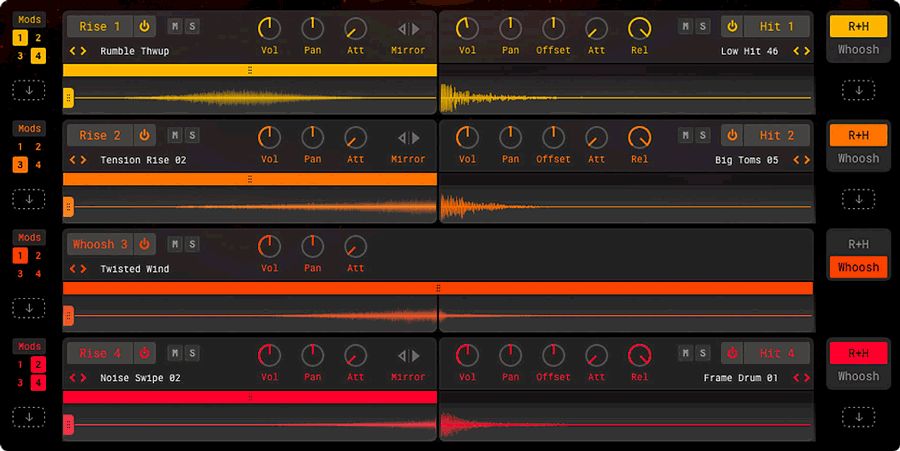 Vir2 Instruments - Phoenix Screenshot 2