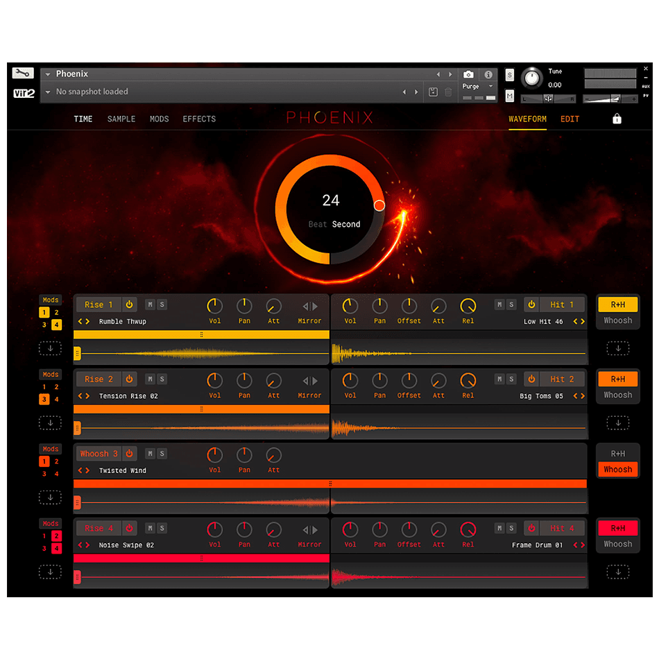 Vir2 Instruments - Phoenix Kontakt Instruments Software GUI Artwork