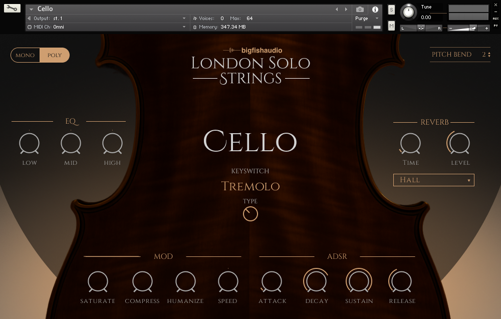 Big Fish Audio - London Solo Strings Screenshot 2