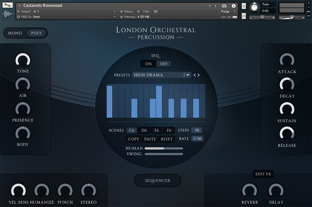 Big Fish Audio - London Orchestral Percussion Screenshot 2