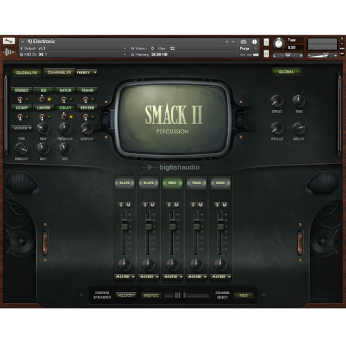 Big Fish Audio - Smack 2: Claps, Snaps and Stomps Screenshot 2