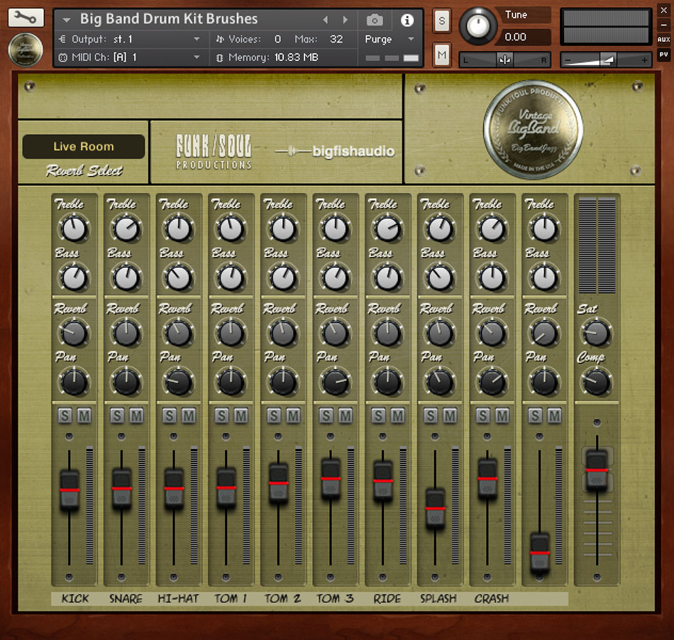 Big Fish Audio - Vintage Big Band Screenshot 2