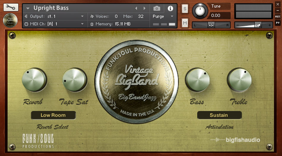 Big Fish Audio - Vintage Big Band Screenshot 3