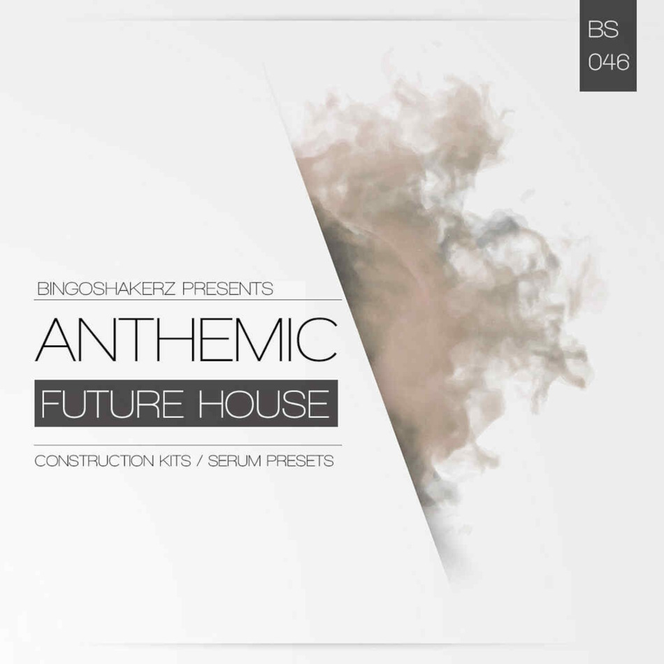 Bingoshakerz - Anthemic Future House Sample Packs Software GUI Artwork