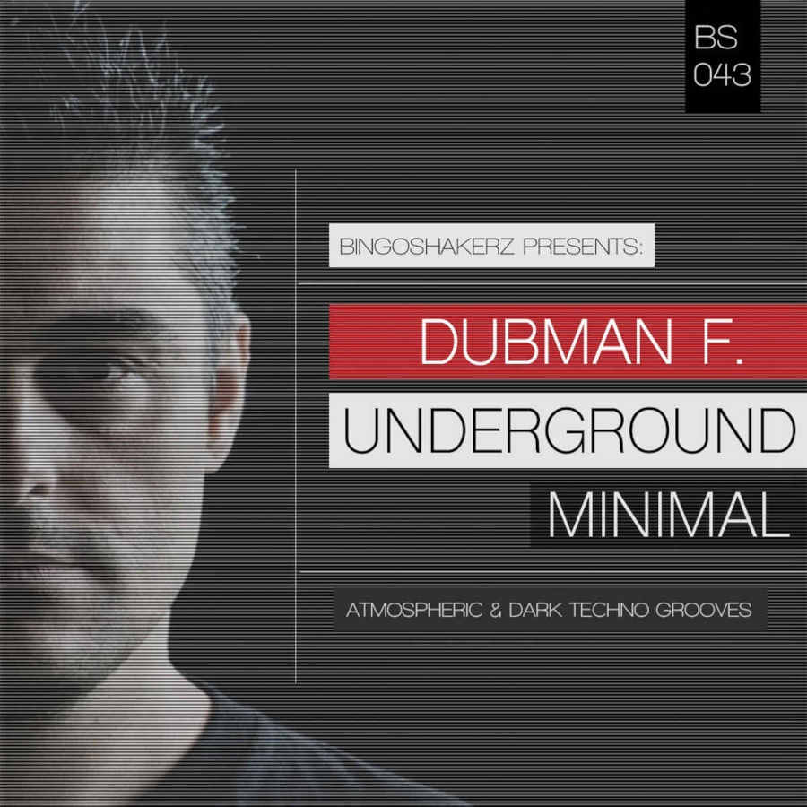 Bingoshakerz - Dubman F. Underground Minimal Sample Packs Software GUI Artwork