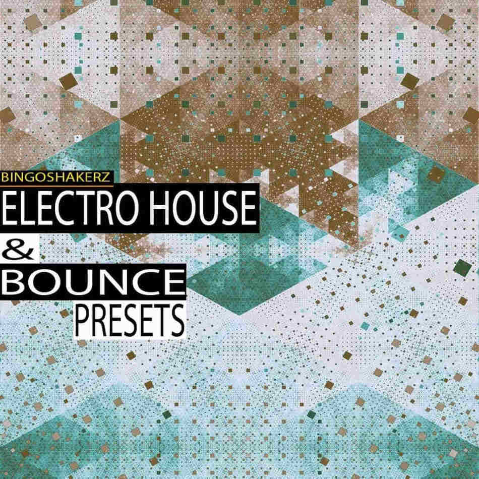 Bingoshakerz - Electro House & Bounce Presets Presets Software GUI Artwork
