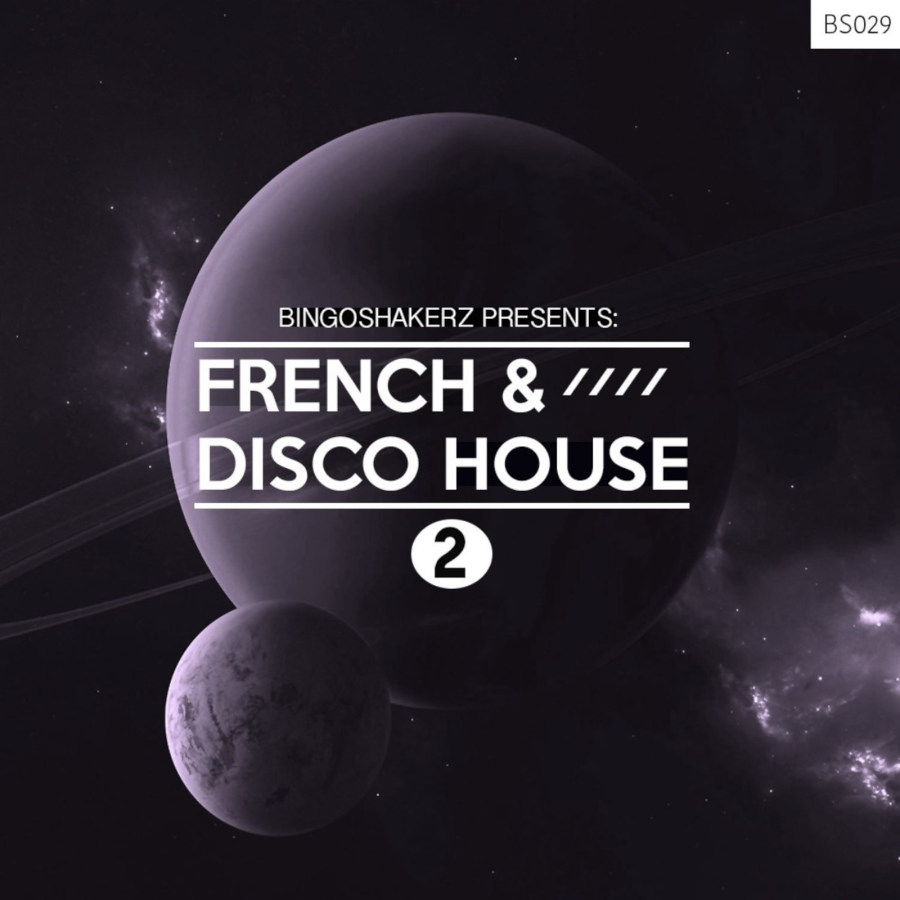 Bingoshakerz - French & Disco House 2 Sample Packs Software GUI Artwork