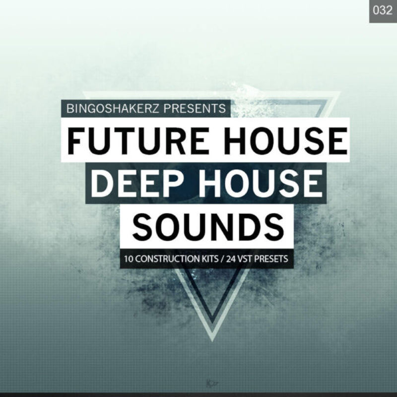 Bingoshakerz - Future House & Deep House Sounds Sample Packs Software GUI Artwork