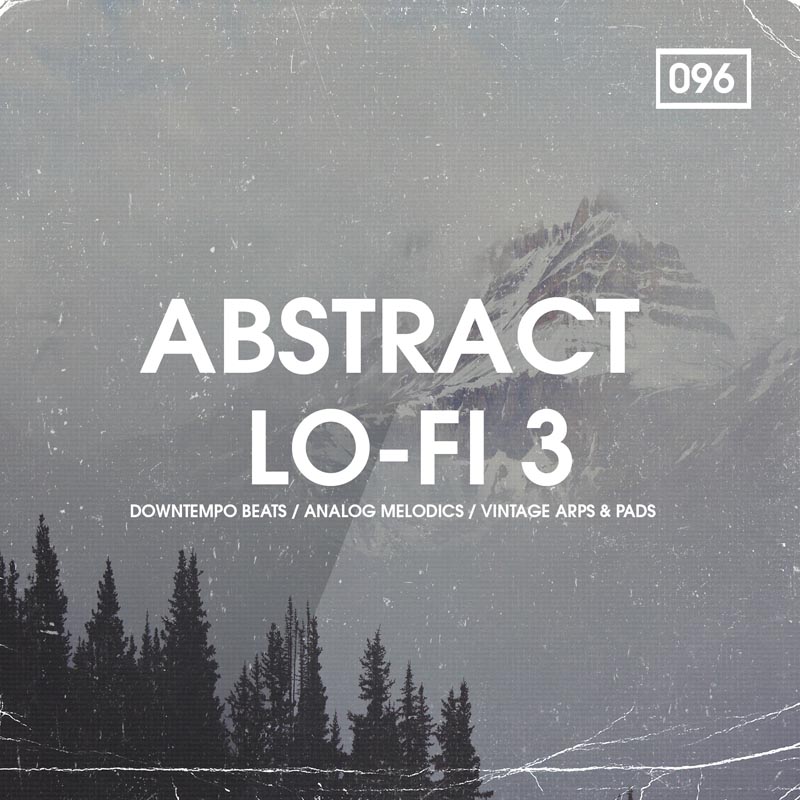Bingoshakerz - Abstract Lo-Fi 3 Sample Packs Software GUI Artwork