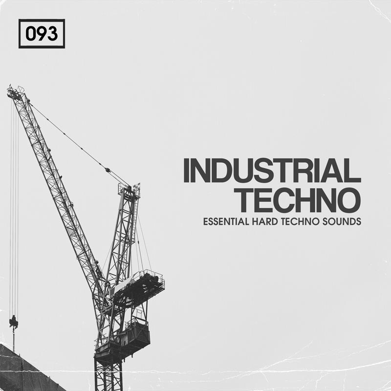 Bingoshakerz - Industrial Techno Sample Packs Software GUI Artwork
