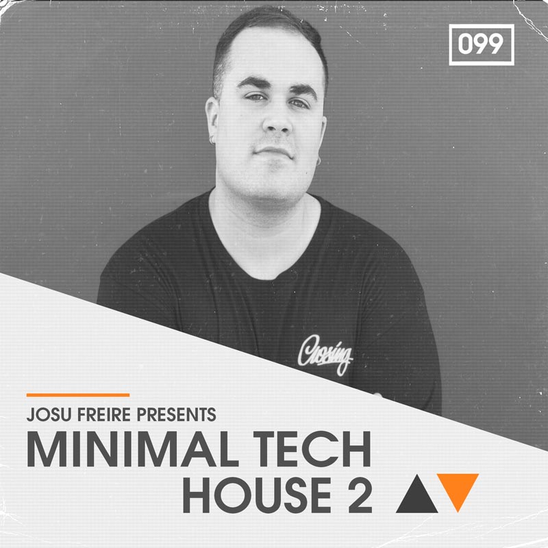 Bingoshakerz - Minimal Tech House 2 Sample Packs Software GUI Artwork