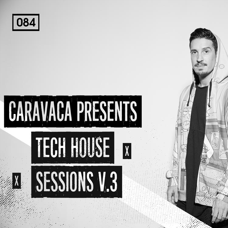 Bingoshakerz - Tech House Sessions V.3 Sample Packs Software GUI Artwork