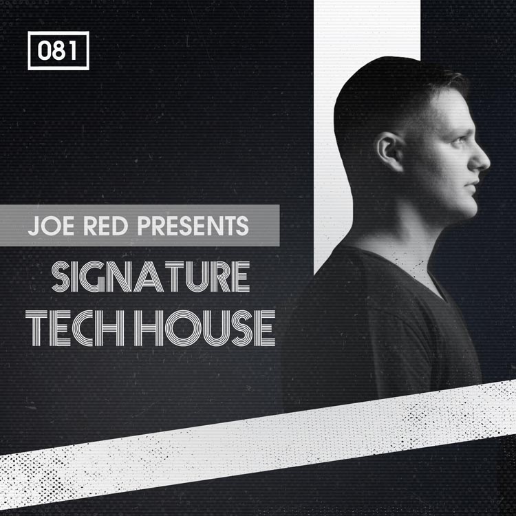 Bingoshakerz - Joe Red presents Signature Tech House Sample Packs Software GUI Artwork