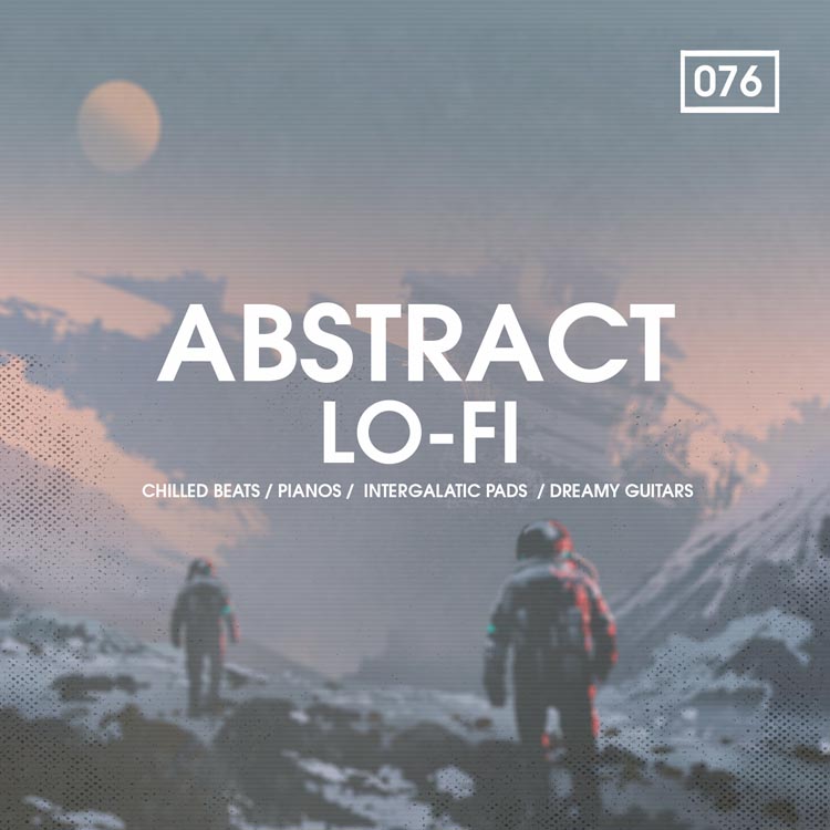 Bingoshakerz - Abstract Lo-Fi Sample Packs Software GUI Artwork