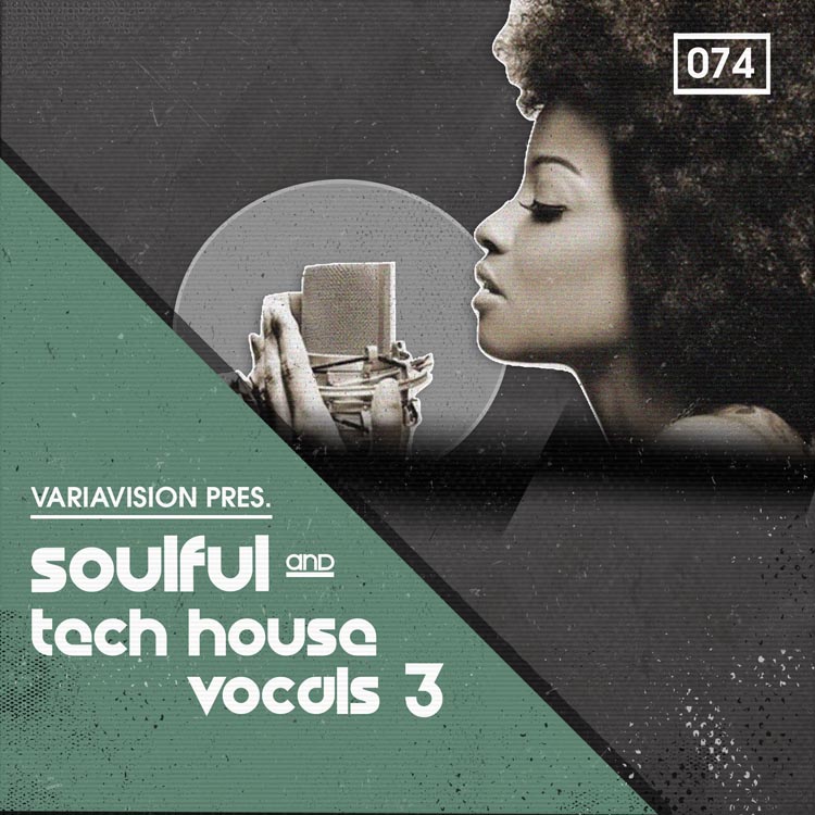 Bingoshakerz - Soulful & Tech House Vocals 3 Sample Packs Software GUI Artwork