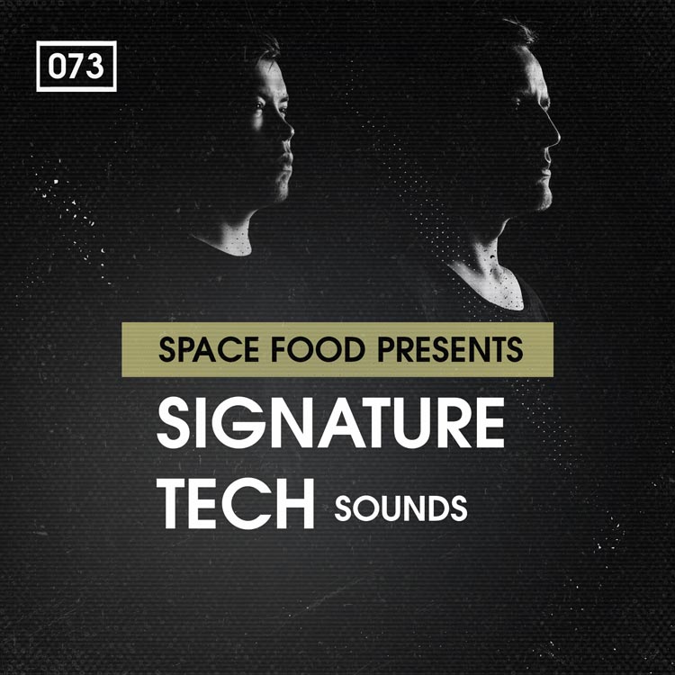 Bingoshakerz - Space Food presents Signature Tech Sounds Sample Packs Software GUI Artwork