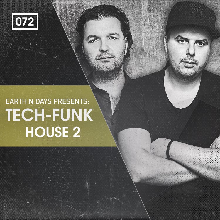 Bingoshakerz - Tech-Funk House 2 Sample Packs Software GUI Artwork