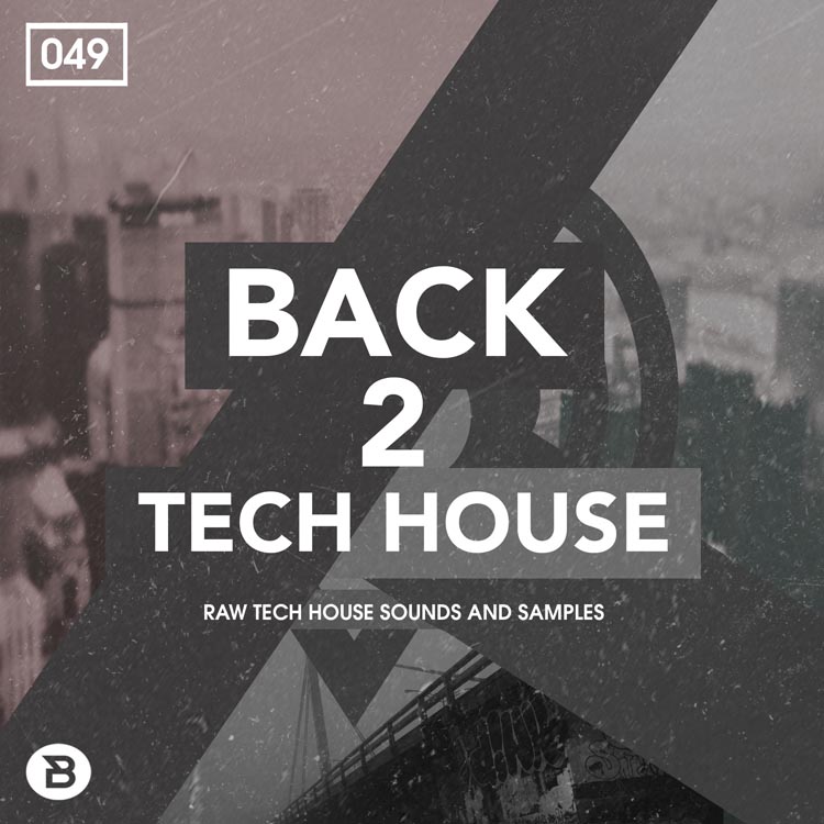 Bingoshakerz - Back 2 Tech House Sample Packs Software GUI Artwork