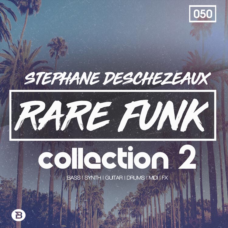 Bingoshakerz - Rare Funk Collection 2 Sample Packs Software GUI Artwork