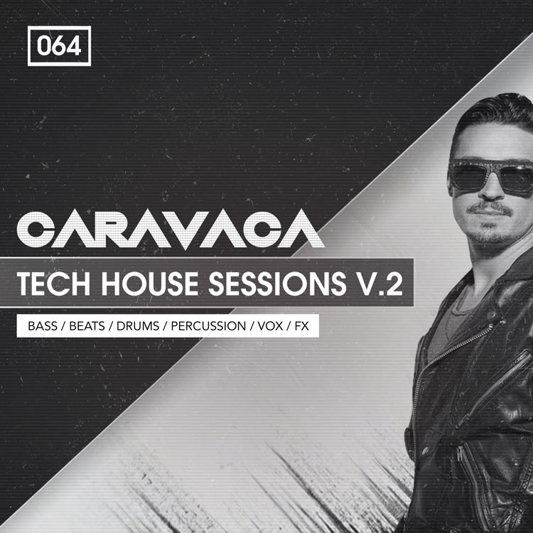 Bingoshakerz - Tech House Sessions 2 Sample Packs Software GUI Artwork