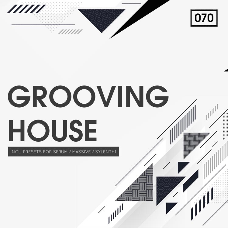 Bingoshakerz - Grooving House Sample Packs Software GUI Artwork