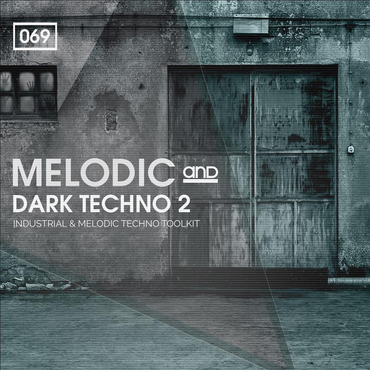 Bingoshakerz - Melodic & Dark Techno 2 Sample Packs Software GUI Artwork