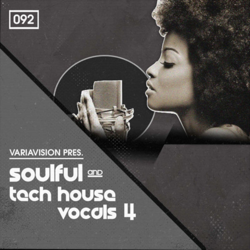 Bingoshakerz - Soulful & Tech House Vocals 4 Sample Packs Software GUI Artwork