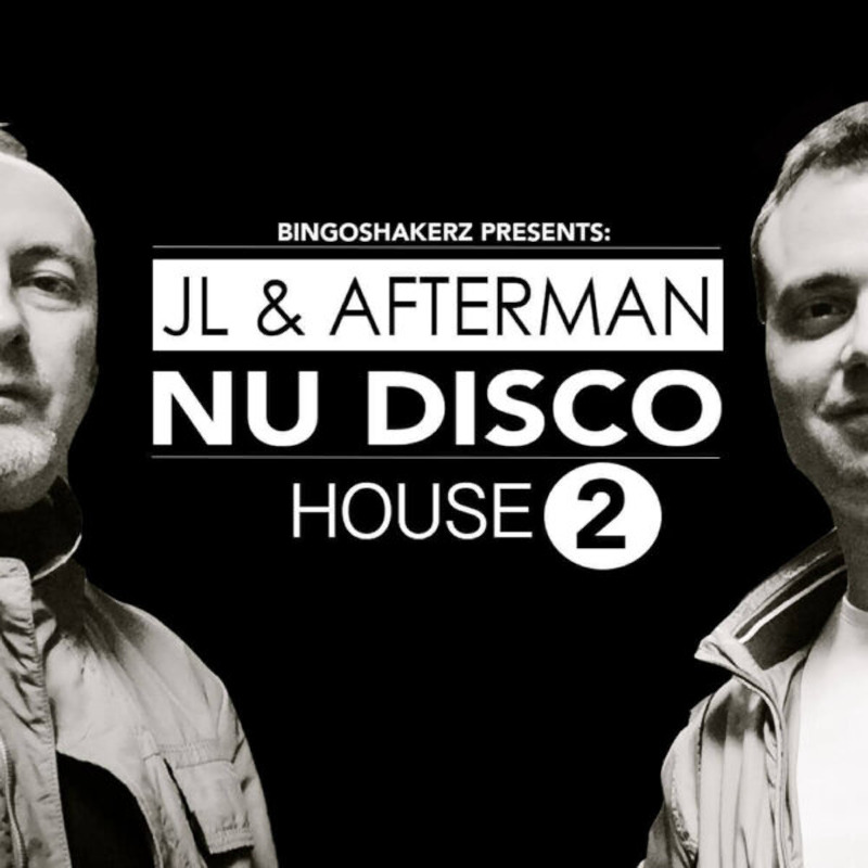 Bingoshakerz - JL & Afterman: Nu Disco House 2 Sample Packs Software GUI Artwork