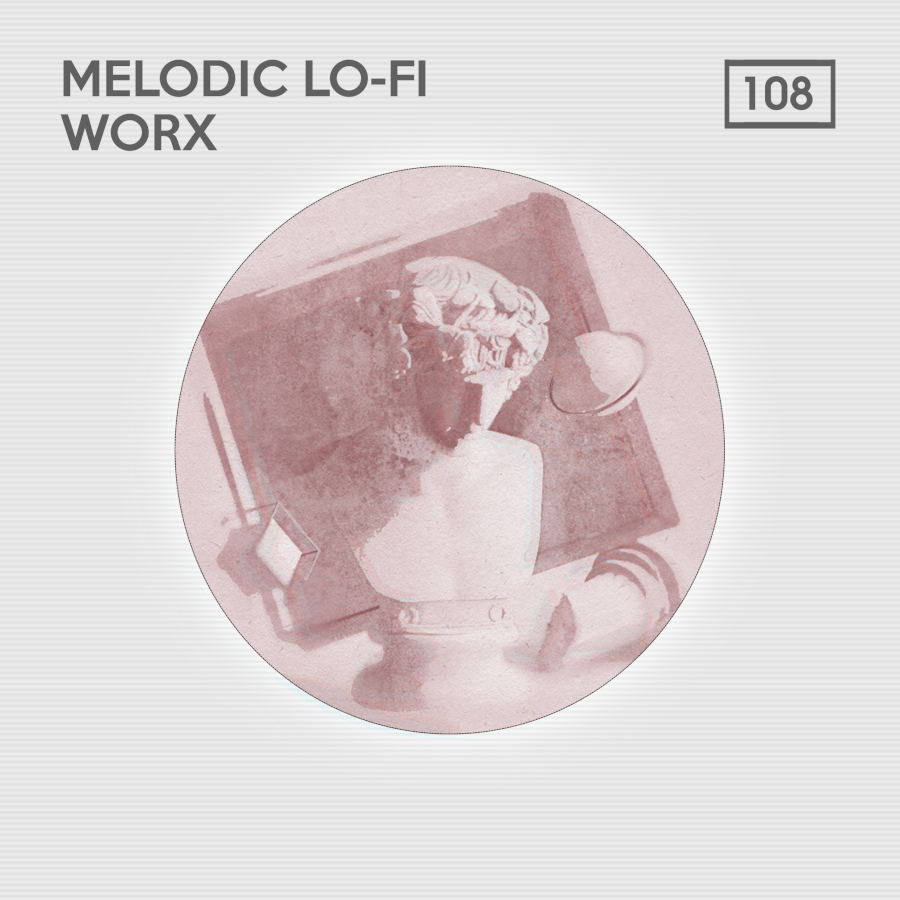 Bingoshakerz - Melodic Lo-Fi Worx Sample Packs Software GUI Artwork