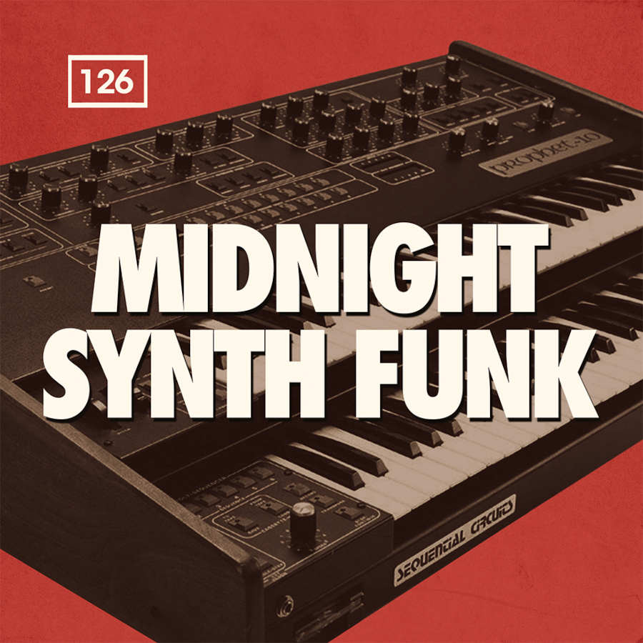 Bingoshakerz - Midnight Synth Funk Sample Packs Software GUI Artwork