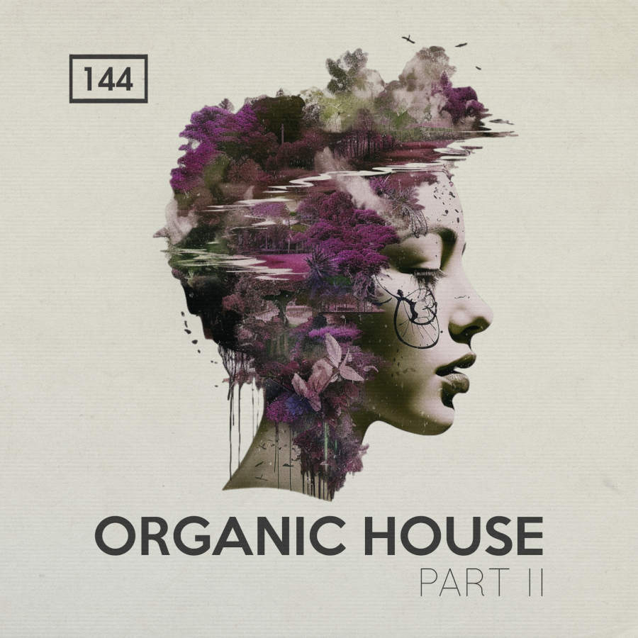 Bingoshakerz - Organic House 2 Sample Packs Software GUI Artwork