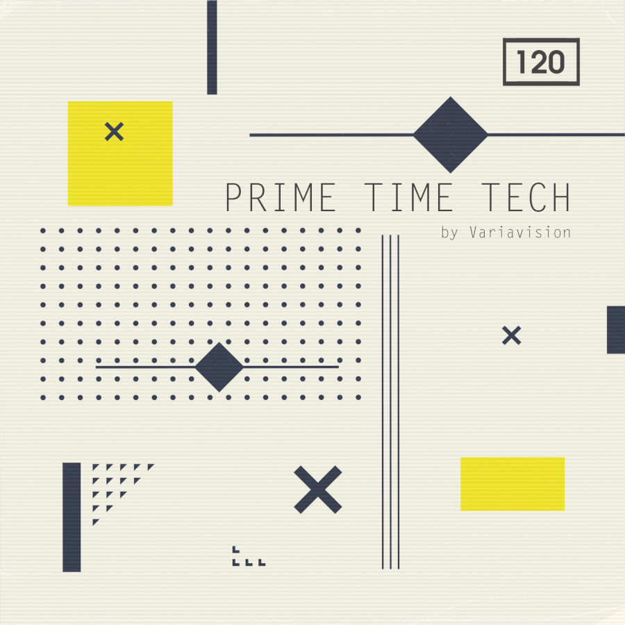 Bingoshakerz - Prime Time Tech Sample Packs Software GUI Artwork