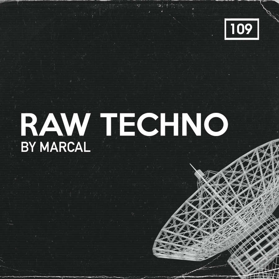Bingoshakerz - Raw Techno by Marcal Sample Packs Software GUI Artwork