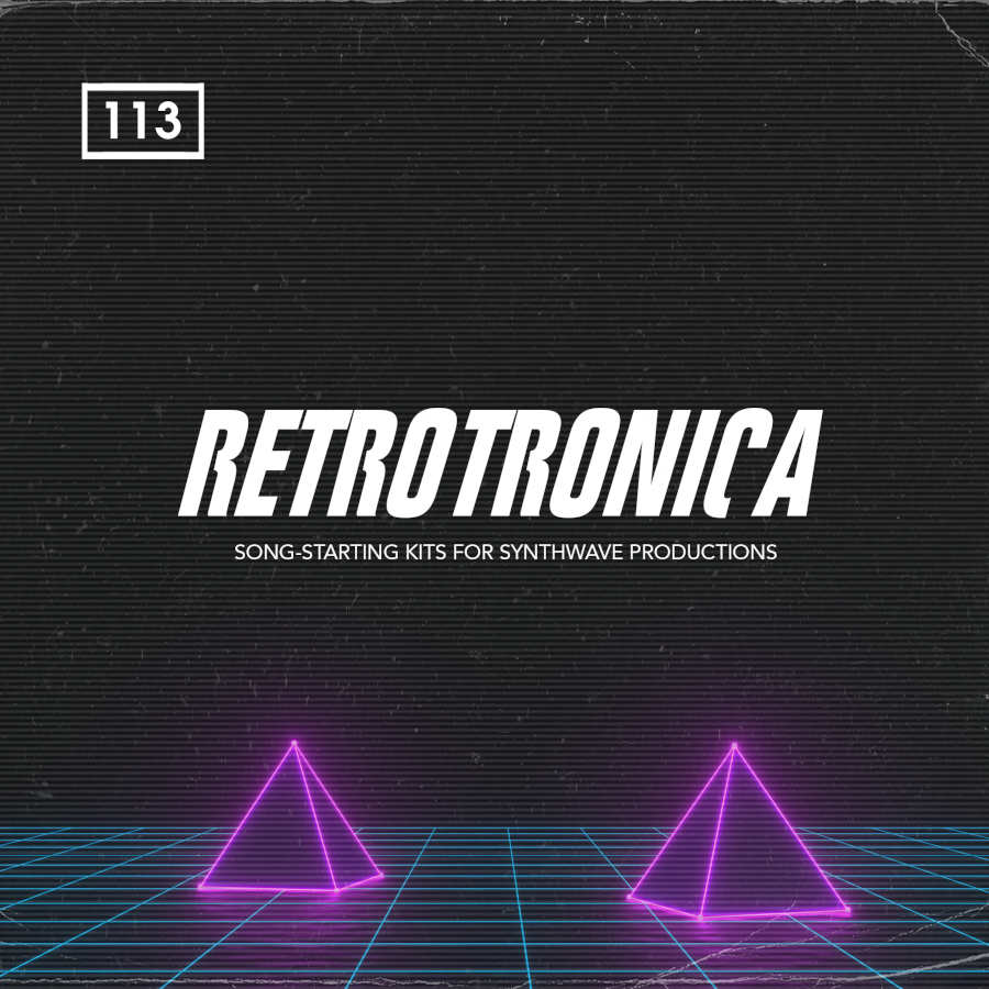 Bingoshakerz - Retrotronica Sample Packs Software GUI Artwork