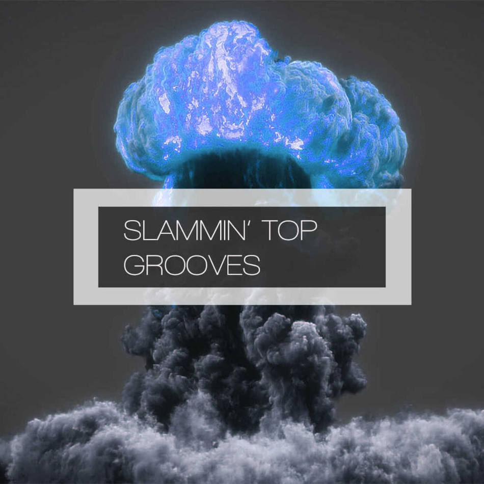 Bingoshakerz - Slammin’ Top Grooves Sample Packs Software GUI Artwork