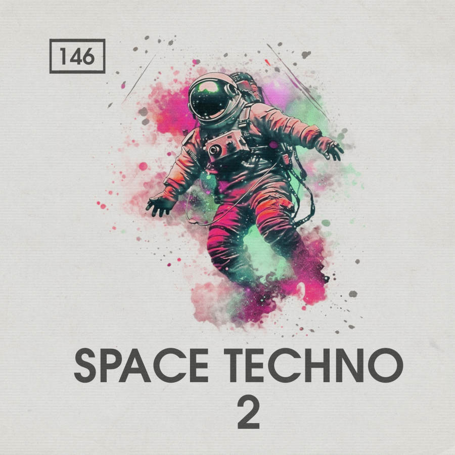 Bingoshakerz - Space Techno 2 Sample Packs Software GUI Artwork