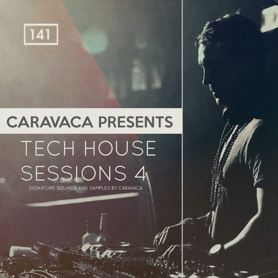 Bingoshakerz - Tech House Sessions 4 Sample Packs Software GUI Artwork