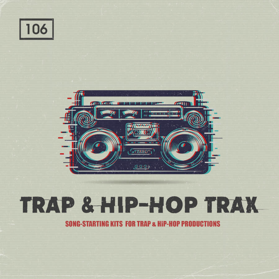 Bingoshakerz - Trap & Hip-Hop Trax Sample Packs Software GUI Artwork